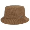 Stetson Stetson Brownfield Wool Bucket Hat Men - Made in Germany Brown-beige ‎mens Accessories