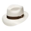 ‎mens Hats & Caps Stetson Stetson Ibarra Panama Fedora Bleach