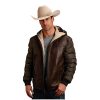 Stetson Jackets & Coats ‎mens Stetson Novelty Solid Suede Jacket Brown / M