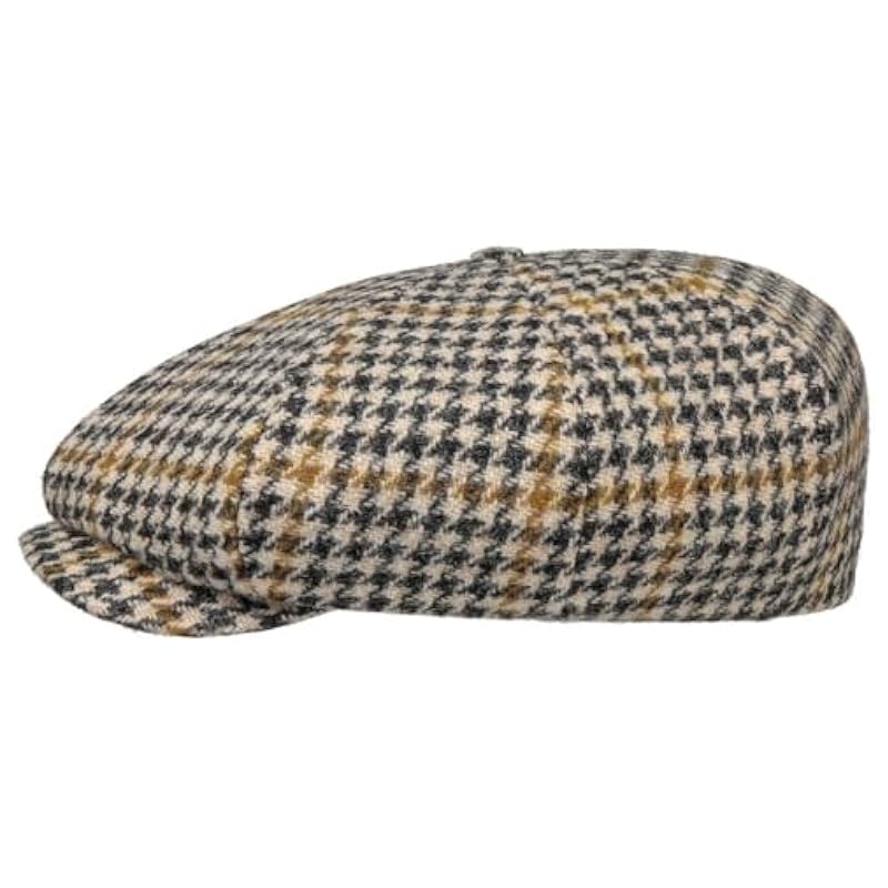 Stetson Harris Tweed Virgin Wool 8/4 Cap - Made in Germany (57) Stetson ‎unisex-ad Hats & Caps