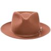 Stetson Men's Stratoliner Royal Quality Fur Felt Hat (Walnut, 7 1/8) Stetson ‎mens Hats & Caps