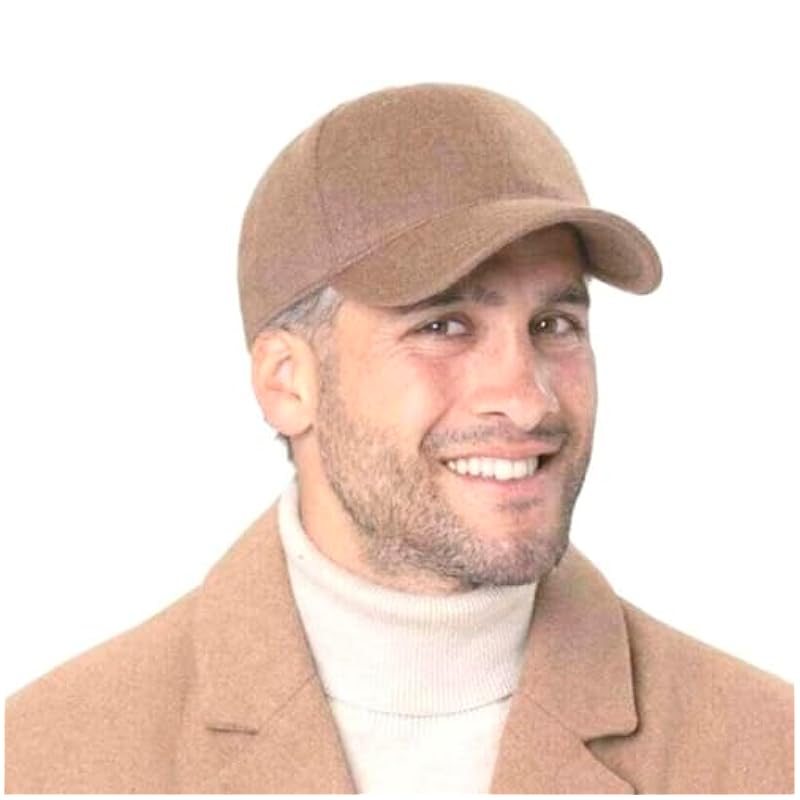 Stetson Stetson Classic Uni Cashmere Cap Women/Men - Light Brown ‎womens Hats & Caps