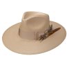 Hats & Caps Stetson Stetson Atacama Straw Fedora Hat Silverbelly