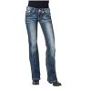 Stetson Jeans ‎womens Stetson Western Jeans Womens Slim 6 XX-Long Denim 11-054-0816-0385 BU