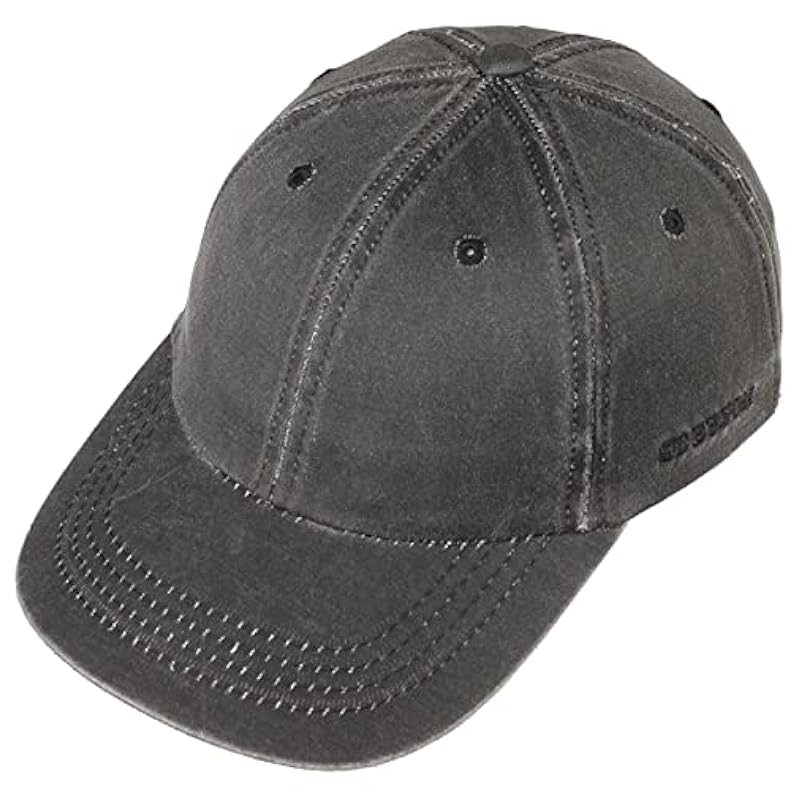 Stetson Novelty ‎unisex-ad Stetson Statesboro Old Cotton Cap Men | Black