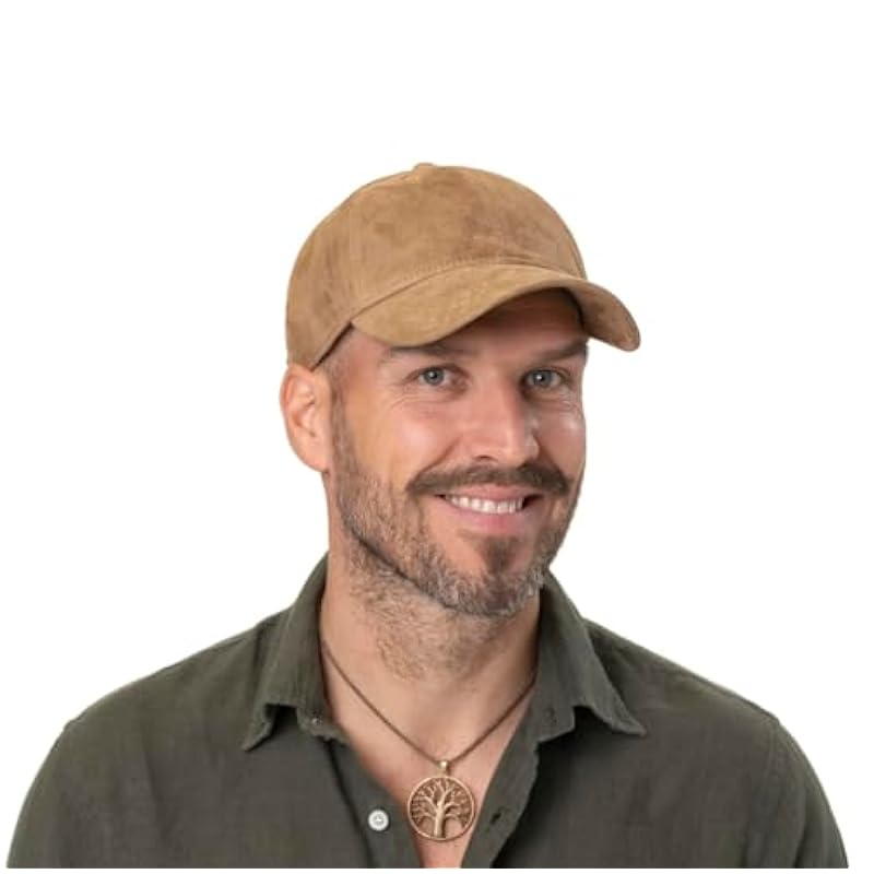 Stetson Stetson Classic Suede Cap Men Cognac 7-7 1/8 ‎mens Hats & Caps