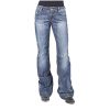 Stetson Women's 214 Trouser Fit Jeans Blue 16W x 32L Stetson ‎womens Jeans