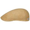 Stetson Hats & Caps ‎mens Stetson Uni Sustainable Linen Flat Cap Men - Made in The EU Mustard