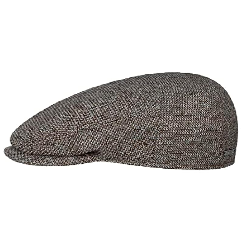 Stetson Viando Silk Driver Flat Cap Men - Made in Germany Brown Stetson ‎mens Hats & Caps