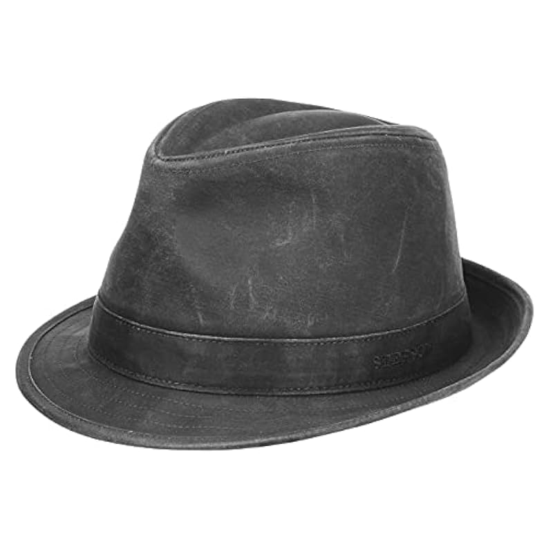 Stetson Hats & Caps ‎mens Stetson Odessa Trilby Cloth Hat Men | Black