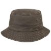 Stetson Delave Cotton Hat Women/Men | Dark Brown Stetson ‎mens Accessories