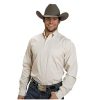 ‎mens Shirts Stetson Stetson Men's Plaid Button Shirt Yellow Small