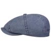‎mens Hats & Caps Stetson Stetson Hatteras Uni Cotton Flat Cap Men - Blue