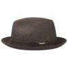 Stetson Wool Mélange Hat Men Brown-Mottled 7 3/4-7 7/8 ‎mens Hats & Caps Stetson