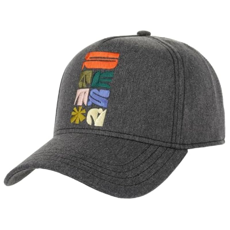 Stetson Stetson Cotton Melange x The Feebles Cap Women/Men - Anthracite ‎womens Hats & Caps