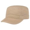 ‎womens Hats & Caps Stetson Stetson Gosper Army Cap Women/Men | Dark Beige
