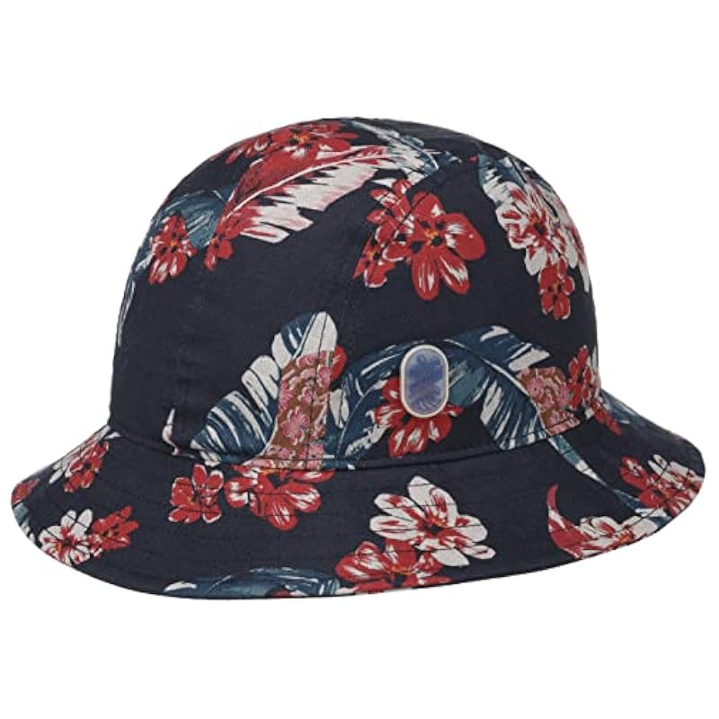 Stetson Flowlin Bucket Cloth Hat Women - Blue Stetson ‎womens Accessories