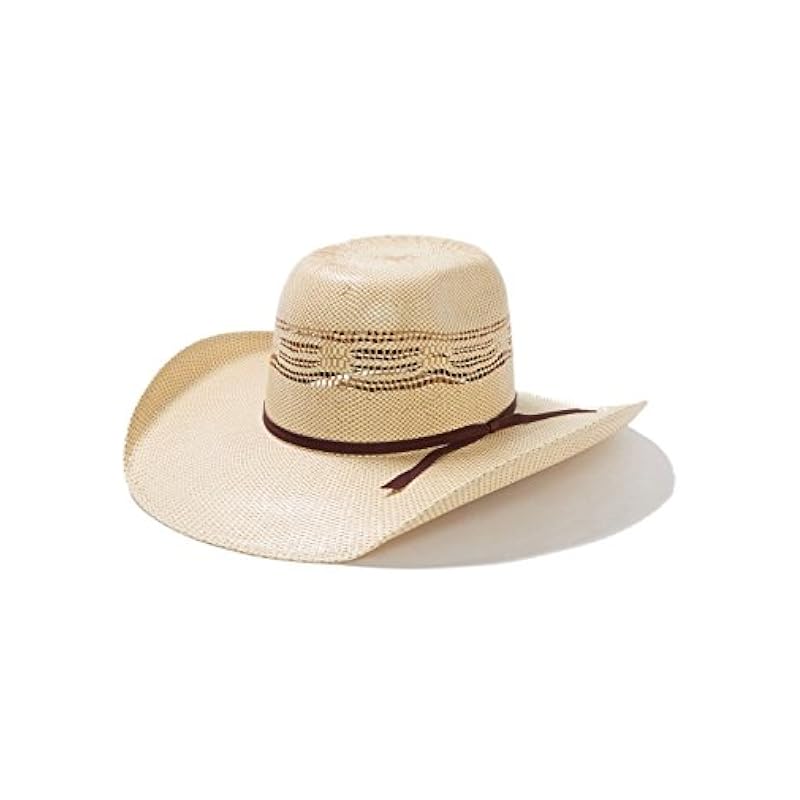 Stetson Stetson SSRWDY-8340 Youth Straw Cowboy Hats, Natural - All ‎boys Hats & Caps