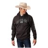 ‎mens Active Stetson Stetson Western Sweatshirt Mens Hoodie XL Gray 11-097-0562-0889 GY