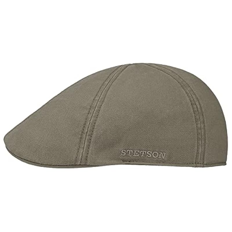 Stetson Texas Sun Protection Flat Cap Women/Men | Olive Stetson ‎mens Hats & Caps