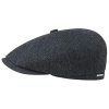 Stetson Hats & Caps ‎mens Stetson Hatteras Wool Cashmere Flat Cap Men Navy-Mottled 7 7/8