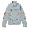 Stetson womens Embroidered Blue Stetson ‎womens Coats, Jackets & Vests