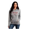 Stetson Stetson Western Sweatshirt Womens Est M Gray 11-098-0562-7094 GY ‎womens Active