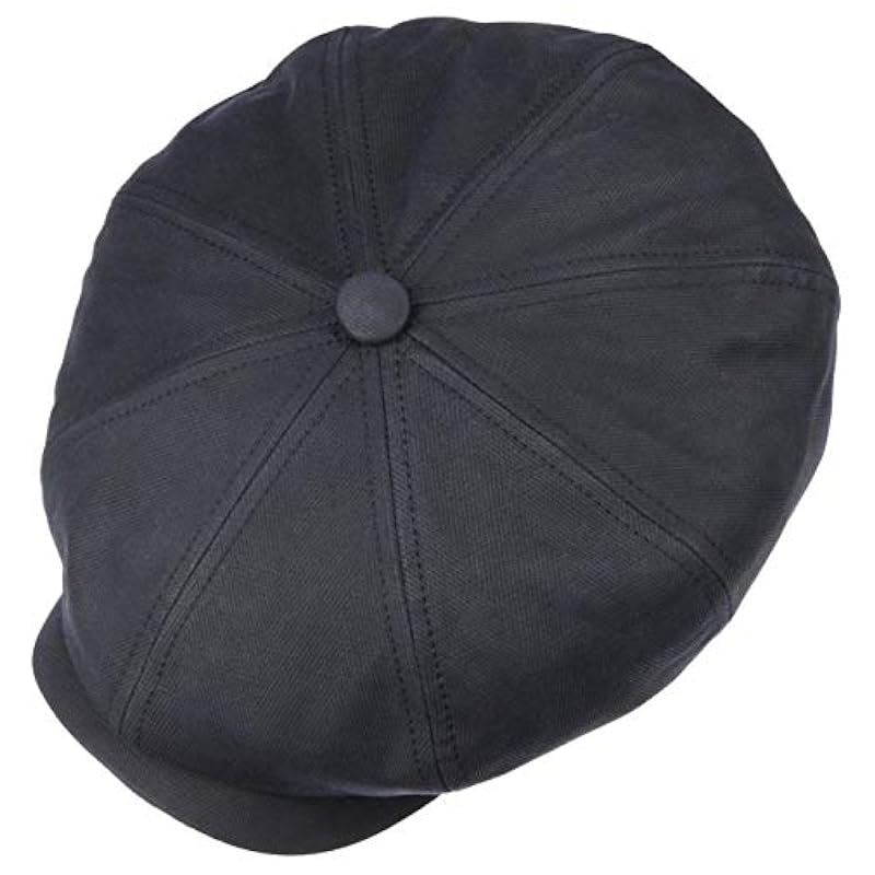 Stetson Hatteras Cotton-Mix Flat Cap Men Navy 7 1/8 Stetson ‎mens Hats & Caps