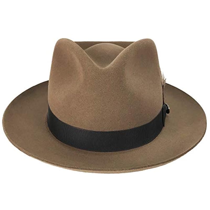 ‎mens Hats & Caps Stetson Stetson Men's Chatham Tawny