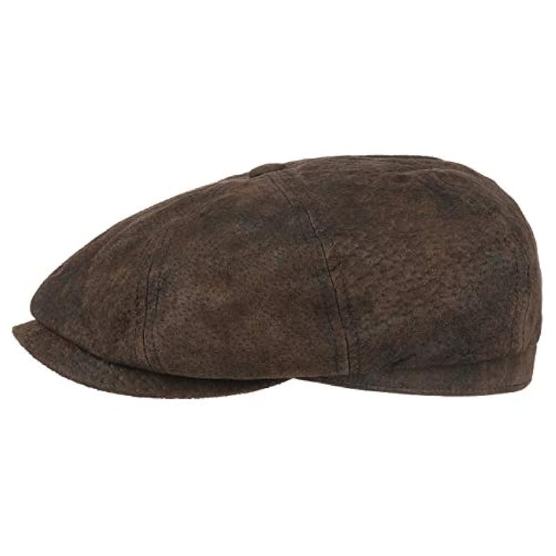 ‎mens Hats & Caps Stetson STETSON Men's Flat Brown