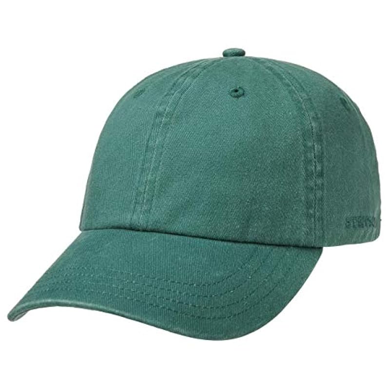 Stetson Hats & Caps ‎mens Stetson Rector Baseball Cap Women/Men | Petrol Blue