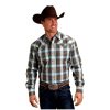 Stetson Shirts ‎mens Stetson Western Shirt Mens L/S Sierra M Brown 11-001-0478-6010 BR