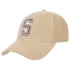 Stetson Sustainable Corduroy Cap Women/Men - Oatmeal Stetson ‎womens Hats & Caps
