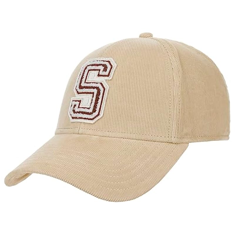 Stetson Sustainable Corduroy Cap Women/Men - Oatmeal Stetson ‎womens Hats & Caps