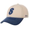 Stetson Twotone Retro S Cap Men Blue-Beige One Size ‎mens Hats & Caps Stetson