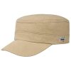 Stetson Sustainable Cotton Army Cap Men - Made in The EU Beige ‎mens Hats & Caps Stetson