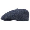 Stetson Hats & Caps ‎mens Stetson Brooklin Donegal Flat Cap Men - Navy