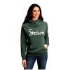 Stetson Active ‎womens Stetson Western Sweatshirt Womens Raglan M Green 11-098-0562-7096 GR