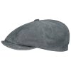 Stetson Hatteras Sustainable Corduroy Flat Cap Men - Made in The EU Blue ‎mens Hats & Caps Stetson