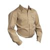 Stetson Western Shirt Boys L/S Snap S Gold 11-030-0465-0032 YE Stetson ‎boys Tops, Tees & Shirts