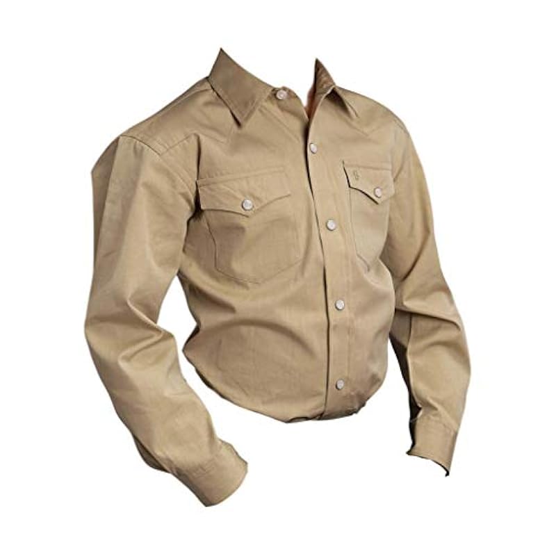 Stetson Western Shirt Boys L/S Snap S Gold 11-030-0465-0032 YE Stetson ‎boys Tops, Tees & Shirts