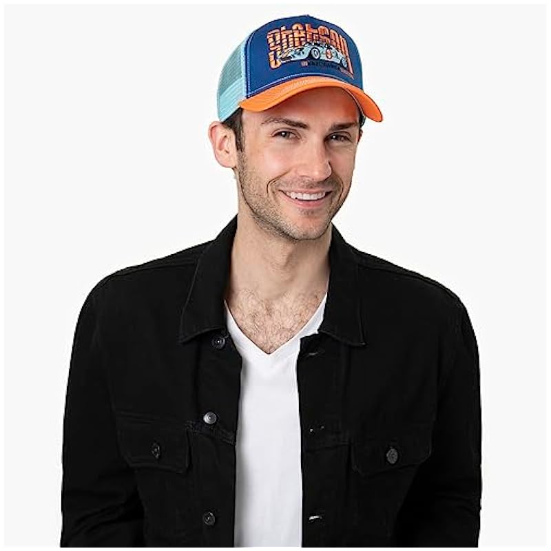 Stetson Endurance Trucker Cap Women/Men - Blue ‎womens Caps & Hats Stetson