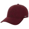 Stetson Plano Wool Cap Men | Dark Red Hats & Caps Stetson