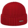Stetson Stetson Parkman Knit Hat Women/Men | Made in Italy Red ‎unisex-ad Hats & Caps