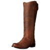 Stetson Women's Dover Western Boot Matte Brown ‎womens Boots Stetson