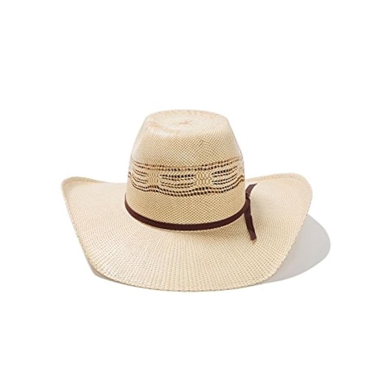 Stetson Stetson SSRWDY-8340 Youth Straw Cowboy Hats, Natural - All ‎boys Hats & Caps