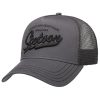 Stetson Stetson American Heritage Trucker Cap Women/Men | Grey ‎mens Hats & Caps