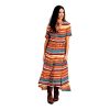 Stetson Dresses ‎womens Stetson Western Dress Womens S/S Multi-Color 11-057-0590-2027 MU Multi