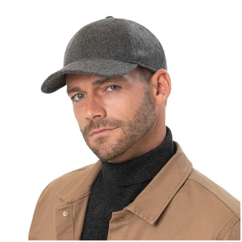 Stetson Cashmere Cap Men - Brown Stetson ‎mens Hats & Caps