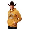 Stetson Western Sweatshirt Mens Fleece L Orange 11-097-0562-0912 OR ‎men Active Stetson